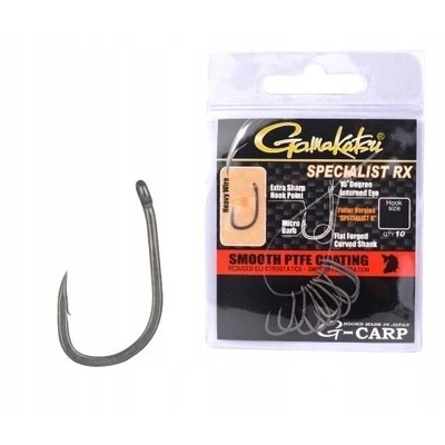 Gamakatsu G-Karp Haczyki Specialist RX #2/10szt.