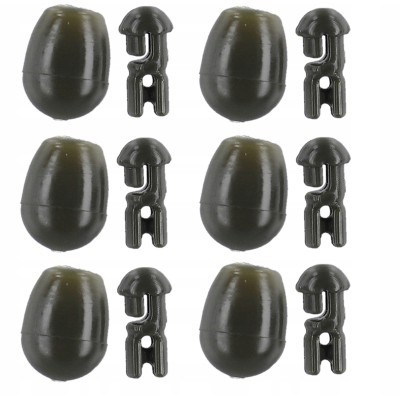 Mikado Łącznik MF Line Connector Gruszka r.M/6szt