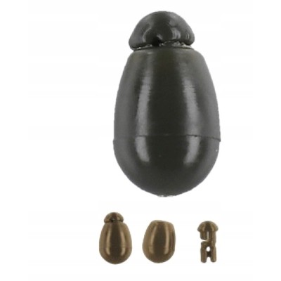 Mikado Łącznik MF Line Connector Gruszka r.M/6szt