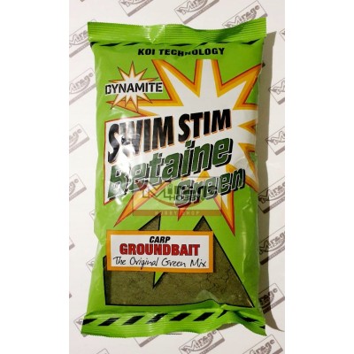 Dynamite Baits Zanęta Green Betaine 900g