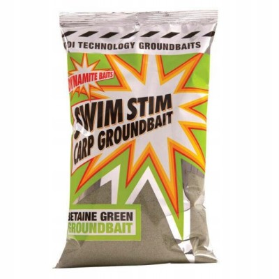 Dynamite Baits Zanęta Green Betaine 900g