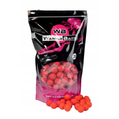 Warmuz Kulki Zanętowe Truskawka Krem 900g 16mm