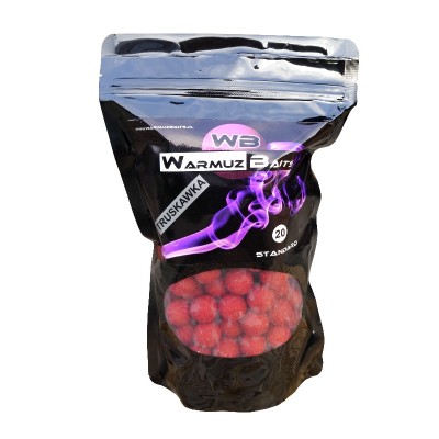 Warmuz Kulki Zanętowe Truskawka Krem 900g 16mm
