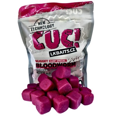 LK Baits CUC! Nugget Bloodworm 10 mm, 1kg
