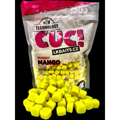 LK Baits CUC! Nugget Bloodworm 10 mm, 1kg