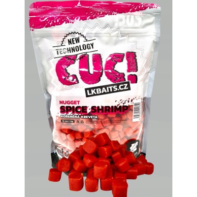 LK Baits CUC! Nugget Spice Shrimp 10 mm, 1kg