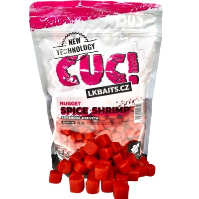 LK Baits CUC! Nugget Spice Shrimp 10 mm, 1kg