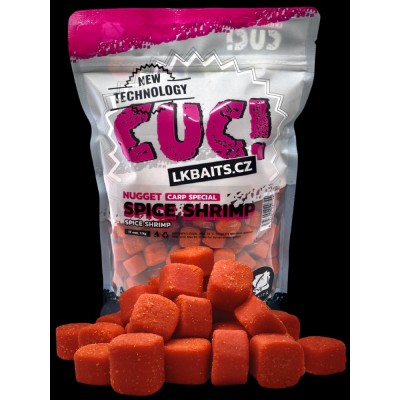 LK Baits CUC! Nugget Spice Shrimp 10 mm, 1kg