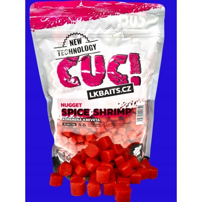 LK Baits CUC! Nugget Spice Shrimp 10 mm, 1kg