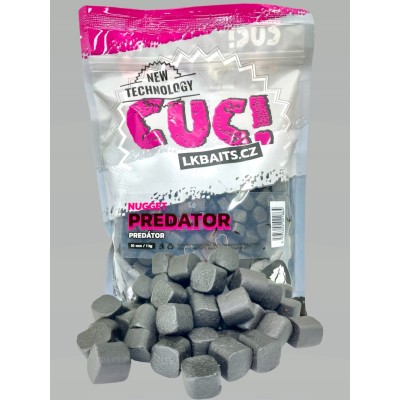 LK Baits CUC! Nugget Predátor 10 mm, 1kg