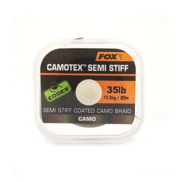 Fox Plecionka Camotex Semi Stiff 35lb/20m