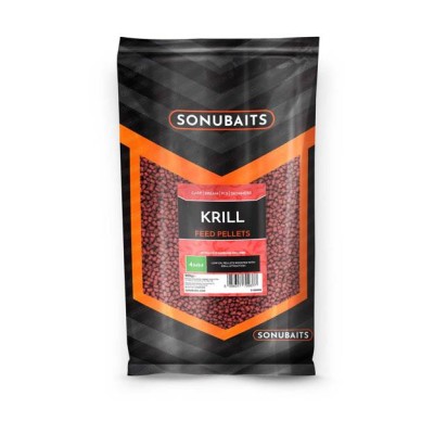 Sonubaits Pellet Krill Feeder 4mm/900g