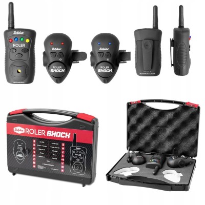 Delphin Zestaw Sygnalizatorów Roler Shock 2+1