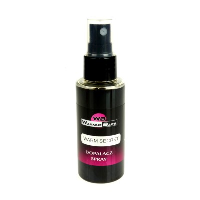 Warmuz Warm Secret  Dopalacz Spray 50ml
