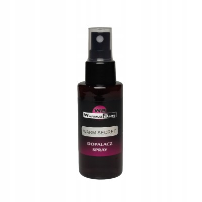Warmuz Warm Secret  Dopalacz Spray 50ml