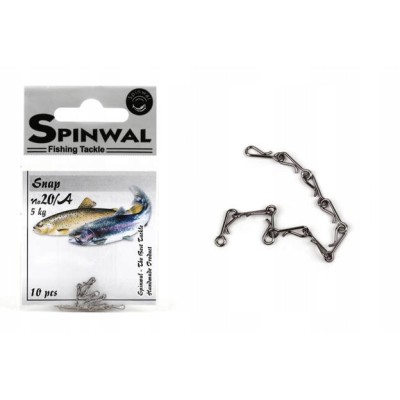 Spinwal Agrafka nr20A-5kg/10szt