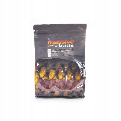 Massive Baits Kulki Bolsena Squid 18mm/Robin Red 1kg
