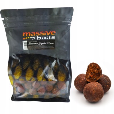 Massive Baits Kulki Bolsena Squid 18mm/Robin Red 1kg