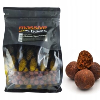 Massive Baits Kulki Bolsena Squid 18mm/Robin Red 1kg