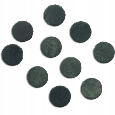 Black Cat Stopery Gumowe 15mm/10szt.