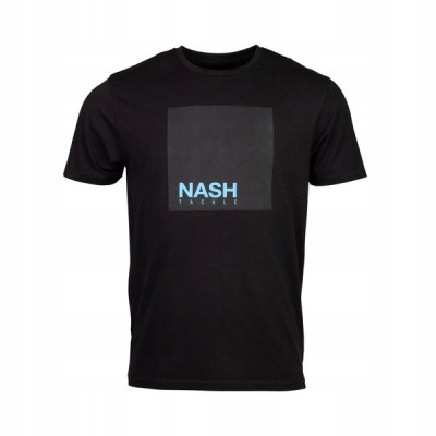 Nash Koszulka T-shirt Elasta-Breathe Black M