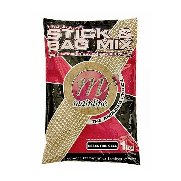 Mainline Pro-Active Bag & Stick Mix Essential CellTM 1kg