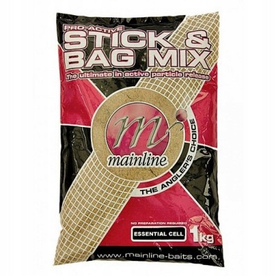 Mainline Pro-Active Bag & Stick Mix Essential CellTM 1kg