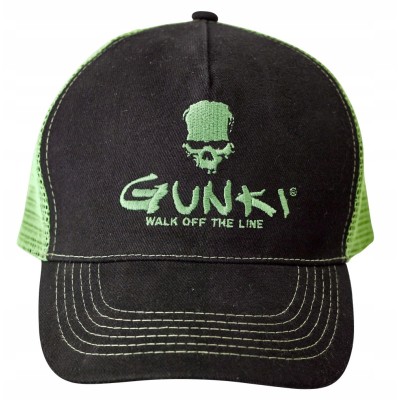 Gunki Czapka Trucker Black