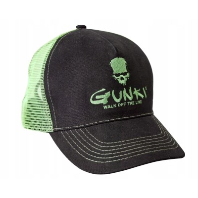 Gunki Czapka Trucker Black