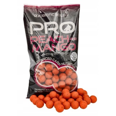 Starbaits Kulki Probiotic Peach & Mango 20mm/1kg