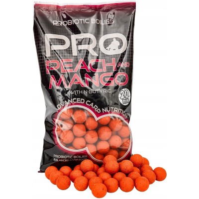 Starbaits Kulki Probiotic Peach & Mango 20mm/1kg