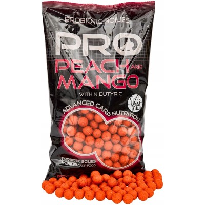 Starbaits Kulki Probiotic Peach & Mango 20mm/1kg