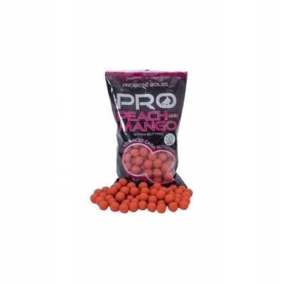 Starbaits Kulki Probiotic Peach & Mango 20mm/1kg