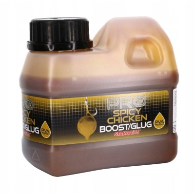 Starbaits Zalewa Pro Spicy Chicken Boost/Glug 500ml