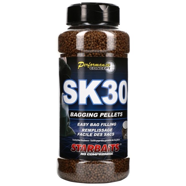Starbaits Pellet PC SK30 Bagging Pellets 2mm/700g