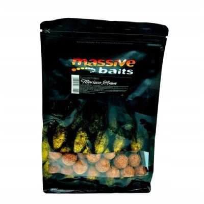 Massive Baits Kulki Marisco 24mm/Robin Red 1kg