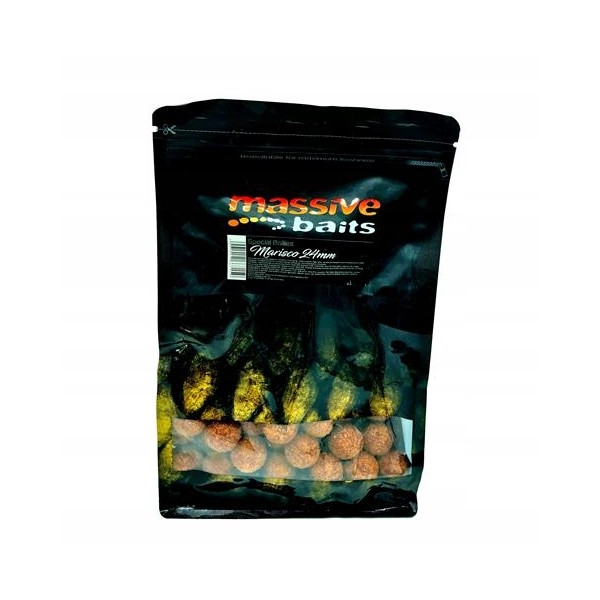 Massive Baits Kulki Marisco 24mm/Robin Red 1kg