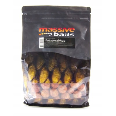 Massive Baits Kulki Marisco 24mm/Robin Red 1kg