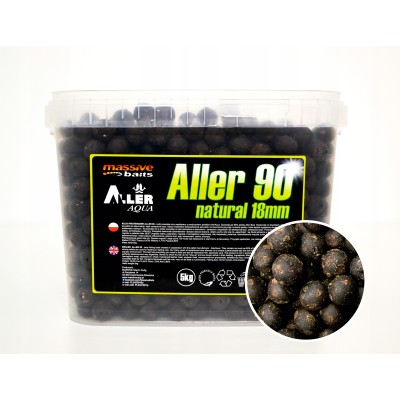 Massive Baits Kulki Aller 90 Natural 18mm 5kg