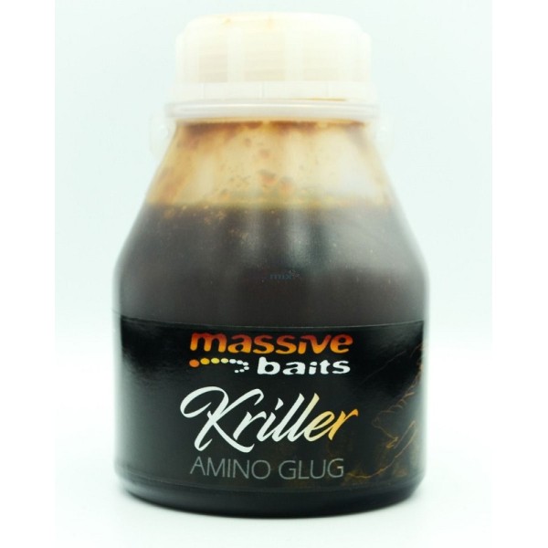 Massive Baits Zalewa Amino Glugs Kriller 250ml