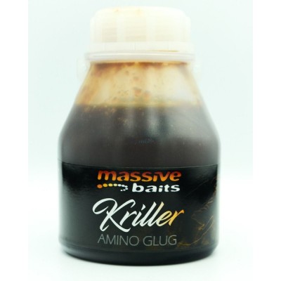 Massive Baits Zalewa Amino Glugs Kriller 250ml
