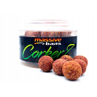 Massive Baits Kulki Corkerz Red Monstrum 18mm/300ml