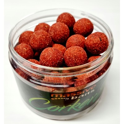 Massive Baits Kulki Corkerz Strawberry Bergamotta 18mm/300ml