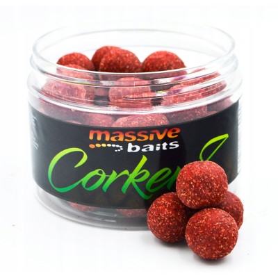 Massive Baits Kulki Corkerz Strawberry Bergamotta 18mm/300ml