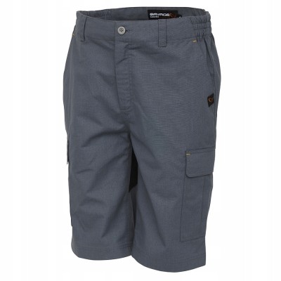 Savage Gear Spodenki Fighter Shorts r.L Castlerock Grey
