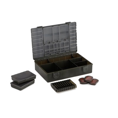 Fox Edges Loaded Medium Tackle Box