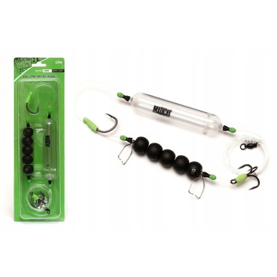 MADCAT Zestaw Sumowy Adjusta River Rig Deadbait 180cm-1.00mm/20g