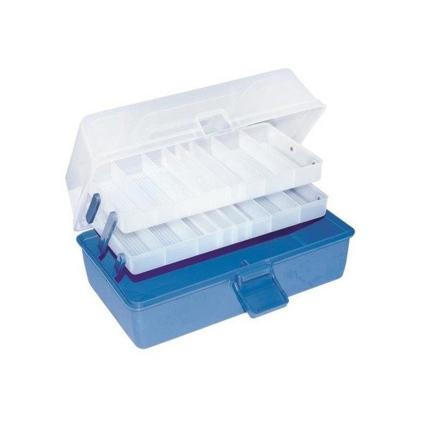 Robinson Skrzynka Wędkarska Dwupoziomowa 30x18x14.5cm