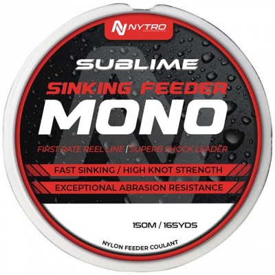 Nytro Żyłka Sublime Feeder Mono 0.20mm/150m