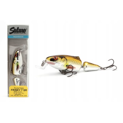 Salmo Wobler Frisky Shallow Runner 7cm - Metallic Ayu